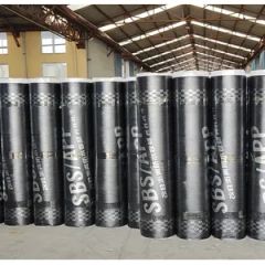 Sbs Modified Bitumen Asphalt Membrane Roll Waterproofing Building Membrane - Image 2
