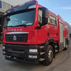 Fire Truck Efficient Fire Extinguishing Truck Motorized Fire Extinguishing Truck - Image 1