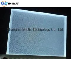 PETG Guide Plate LED Light Panels for Kitchen Origin China Trademark Wallis HS Code 39205100 Thickness 2mm --15mm Cutting Way Laser Cutting - Image 5