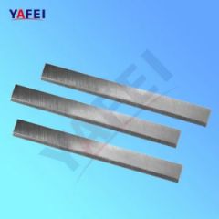 Wood Planer Knives for Cutting Machine HRC 50-60 Model NO. YF03 Trademark YAFEI Coating Uncoated Origin Anhui China Standard Non-Standard - ANHUI YAFEI MACHINE TOOL CO., LTD.