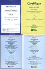 CERTIFICATE certificate from Hunan Along New Energy Technologies Co., Ltd.