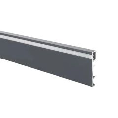 Aluminum Alloy Baseboard LED Channel Corner Strips for Flooring Lighting LED Profile - Image 6