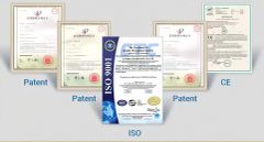 Certificates certificate from Xiamen Lan'en International Import and Export Co., Ltd.