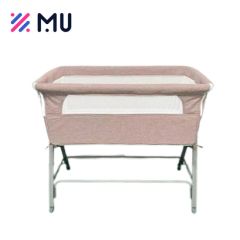 Foldable Steady Adjustable Basic Bedside Baby Bassinet Crib - Image 1