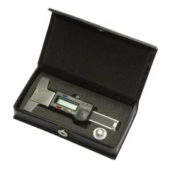 25mm (1") Digital Depth Gauge Accuracy A Range 0~25mm Origin China Resolution 0.01mm Precision 0.003mm HS Code 9017300000 - Image 2