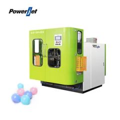 Powerjet Extrusion Blow Molding Machine (EB10H) Origin China Model NO. EB10H Certification CE Trademark Powerjet HS Code 8477401000 - Image 3