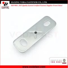 Customized Steel Base Plate with Nut Zinc Plated - Image 5