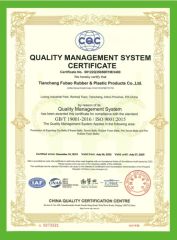 ISO9001 certificate from Tianchang Wenyang Crafts Co., Ltd.