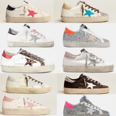 Mens Fashion Tennis Sneaker Golden -Goose-Ggdb Hi Star Designer Shoes with Star - Huzhou Fendi Trade Co., Ltd