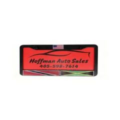 Custom Plastic License Frame Car Number Car License Plate Frame Holder - Image 1