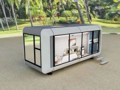 Anti-Corrosion Prefabricated Capsule Hotel: Durable Modular Hotel Rooms with Eco-Friendly Features - Image 2
