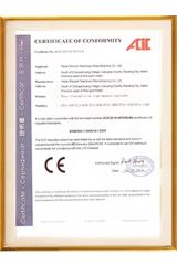 Certificate certificate from Baoding So Luen Import&Export Co., Ltd.