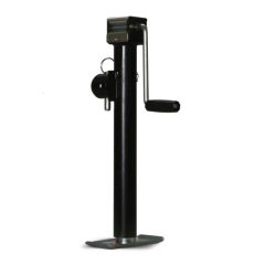 5000lbs 15inch Sidewind Round Pipe Tube Mount Swivel Landing Jack for Jet Ski Boat Marine Trailer - Ningbo Soaring Trailer Parts Co., Limited