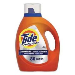 Tide Professional Liquid Laundry Detergent – 105 fl oz, 80 Loads, 4 Bottles - Image 2