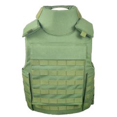 Green Full Nylon/Polyester Nij 3A Vest - Image 1