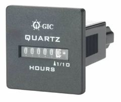 3 Three Hour Meters, 230 V, Model Name/Number: Gic / Local Voltage 230 V Phase 3 three Packaging Type Not specified Usage/Application - Image 2