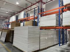 Bestseller Marble Effect 1m Width PVC Bathroom Shower Wall Cladding Panel - Image 1