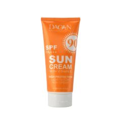 Skin Care SPF90 Chemical Sunscreen High Protection Lightweight Non-Greasy Sun Cream - Image 6
