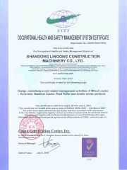 ISO Certificate certificate of Shandong Lingong Construction Machinery Co., Ltd – certificate photo, supplier certificates section