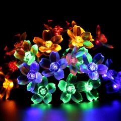 Outdoor Colorful Solar Powered LED String Light for Christmas Tree Decorations Lighting - Image 2