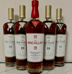 LUXURY SINGLE MALT SCOTCH WHISKY | The Macallan 18 Year Old Double Cask 700ml On Sale - Image 2