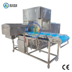 Auto 3D Meat Shaping Compactor Froming Machine Bacon Press Machine - Image 4