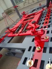 Fanake Auto Body Repair Equipment Straightening Machine Car Bench with Car Lift - Image 3
