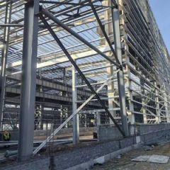 Steel Structure Factory Buildings with Fast Prefabricated Assembly Construction - Image 3