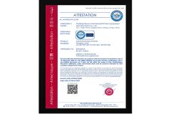 EU-CE Certification 1 certificate from Jiangsu Xinyuehai Commercial Kitchenware Co., Ltd