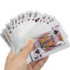 PVC Waterproof Wind Resistant Poker Playing Cards - Image 4