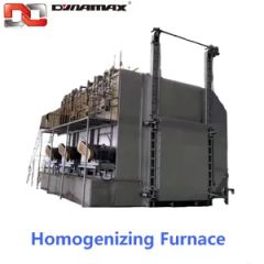 10 Ton Aluminum Bar Homogenizing Furnace of Aluminum Extrusion Machine - Foshan Dynamax Industry Co., Ltd.