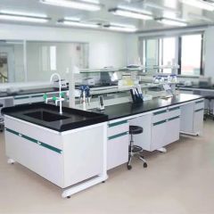 Lab Furniture Chemical Resistant Bench Color Blue Condition New Trademark Max Model NO. MAX Origin Guangzhou HS Code 9403200000 - Image 3