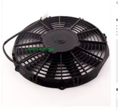 14inch 14inch Blue GV-F03 Tube-fin 82W 24V 2.5inch 9A Universal Car Radiator Fan - Image 2