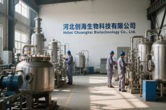 Factory certificate from Hebei Chuanghai Biotechnology Co., Ltd