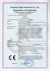 Certificates certificate from Nanjing Chechi Technology Co., Ltd.