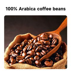 Private label espresso 454g whole bean coffee 100% roasted coffee beans for catering - Image 3