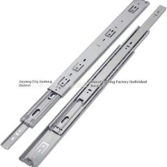 Factory Direct Sale Heavy Duty Drawer Slides 1 Pair Full Extension Ball Bearing Sliding Rails Cabinet Runners Tracks - Image 3
