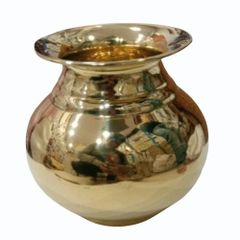 450 ml Copper Pooja Lota Size Medium Usage Pooja Design Plain Pattern Plain Capacity 450 ml Material Copper No. of Pieces - Image 1