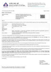 BIS certificate certificate from Shanghai Zita Display Industry Co., Ltd.