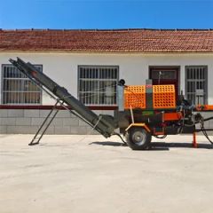 Hydraulic Log Splitter Firewood Processor Forestry Machinery - Image 6