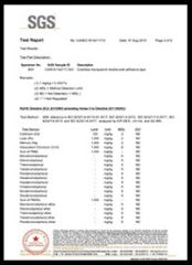 Certification certificate from Guangzhou Hexiangrun Electronic Technology Co., Ltd