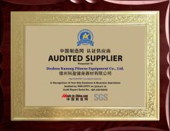 SGS Certificate certificate from Dezhou Kasung Fitness Equipment Co., Ltd.