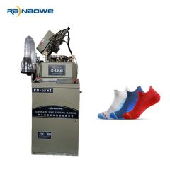 Circular Selective Terry Sock Knitting Machine Socks Manufacturing Machine - Image 4