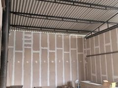 Office Wall Partition Service, 75 mm Color NA Thickness 75 mm Finish Semi finish Insulation Acoustic Material fly ash & - Image 1