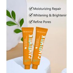 Private Label Best Selling Moisturizing Whitening Reduces Fine Lines Rejuvenating Camel Milk Face Cream - Image 3