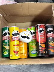 Factory Direct Sales of Pringles Potato Chips 110g Pringless Potato Chips Exotic Snacks Healthy Snacks – product photo 2, product detail gallery
