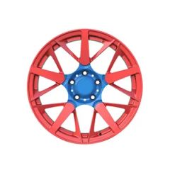 Forged Magnesium Alloy Colorful Wheels Rims Fit for Racing Cars - Image 4