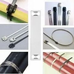 SS Cable Ties Abrasion Resistance Excellent Chemical Resistance Excellent Corrosion Resistance Excellent Uv Radiation Resistance - Image 1