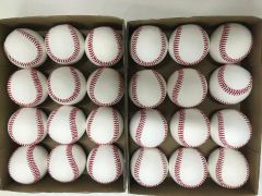 Best Price Wholesale PVC Leather Outdoor Baseball - Image 2