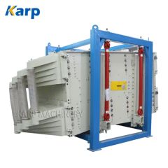 Garnet Sand Vibratory Screen Wollastonite Powder Square Gyratory Sieve - Xinxiang Karp Machinery Equipment Co., Ltd.